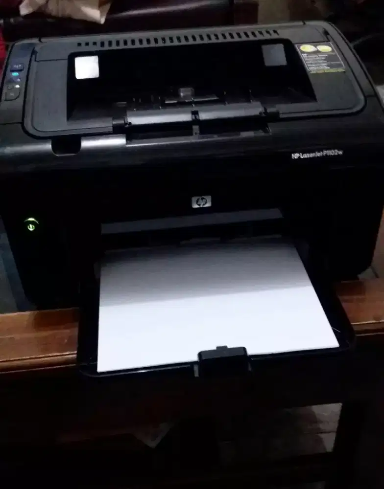 Printer hp laserjet pro P1102w