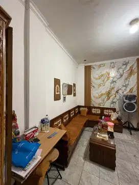 Jual cepat rumah cantik siap huni di rempoa tangerang selatan