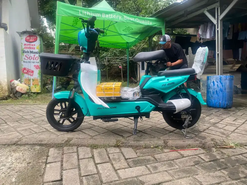 Selis / Sepeda listrik