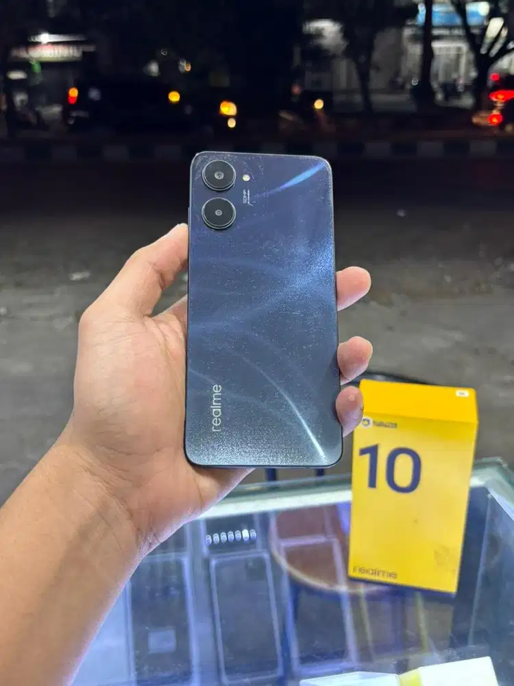 REALME 10 Ram 8/128, Kondisi Mulus, Lengkap, Bergaransi.