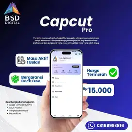 Capcut Pro Murah