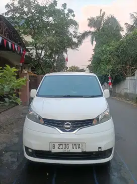 Nissan Evalia 2012 Bensin