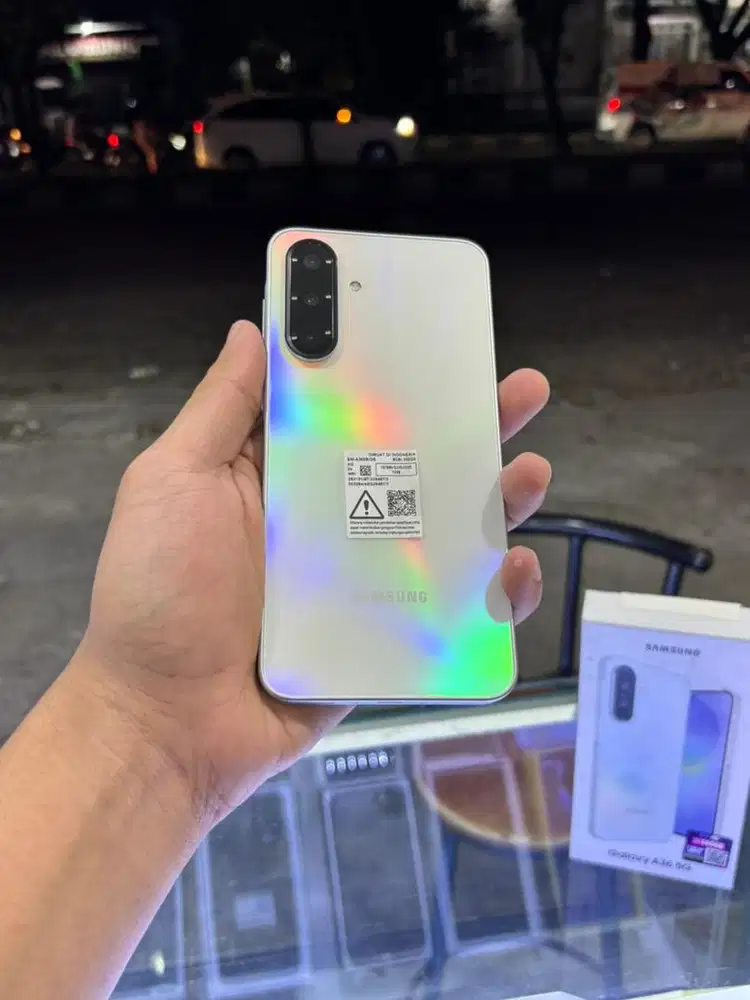 SAMSUNG A36 5G Ram 8/256, Kondisi Mulus, Bergaransi, Lengkap.