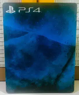 Steelbook dan Blueray Disc Game Until Dawn PS4
