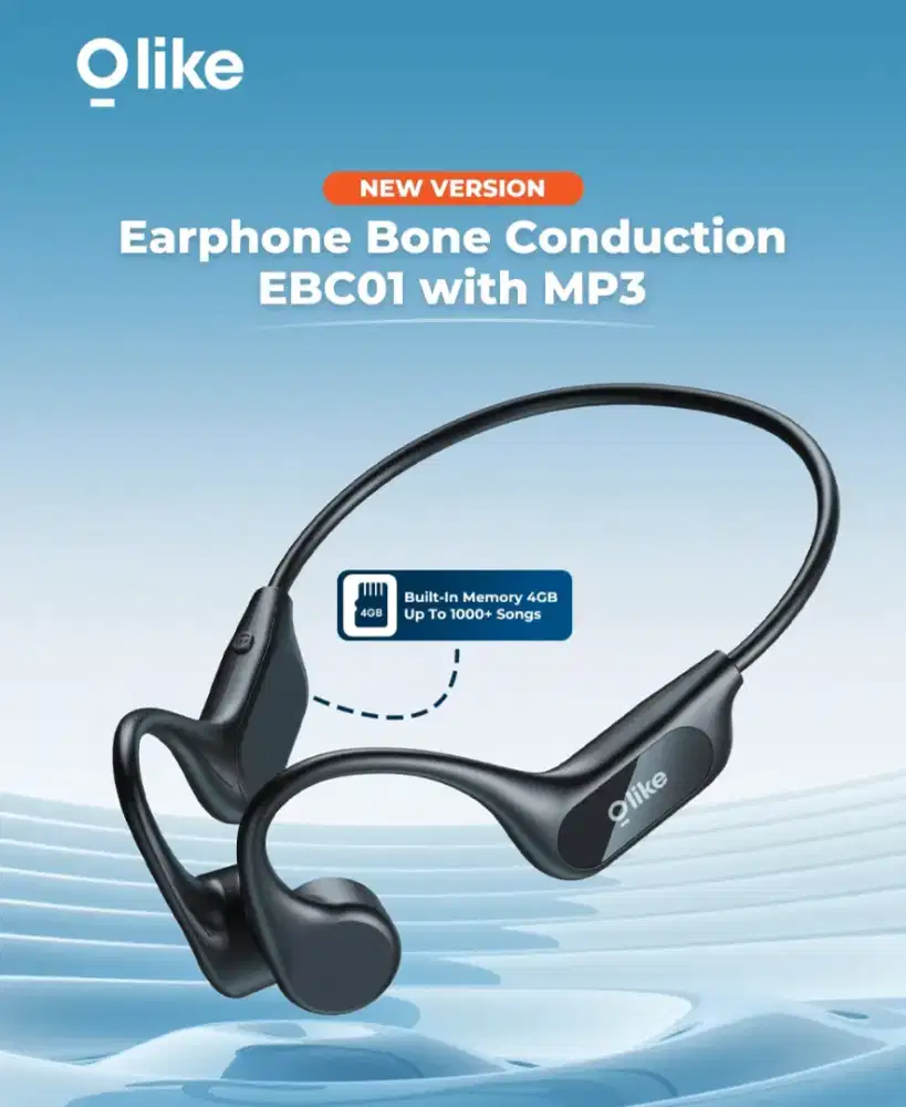 Bone conduction Olike EBC01 MP3
