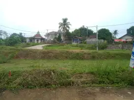 Jual cepat tanah komersial siap bangun perumahan griya bengawan permai