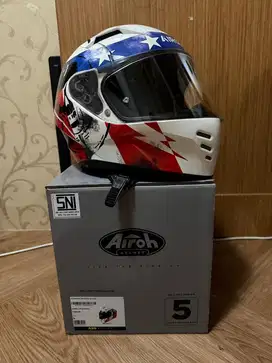 Jual : Helm Airoh (Seken) (Tanpa Packtalk)