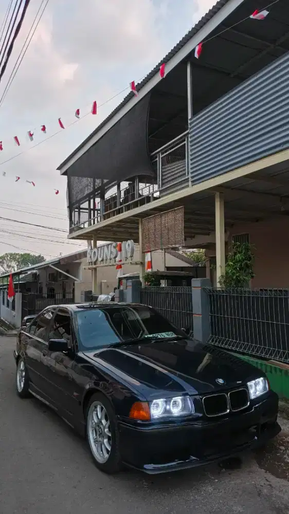 BMW E36 1994 mesin m50