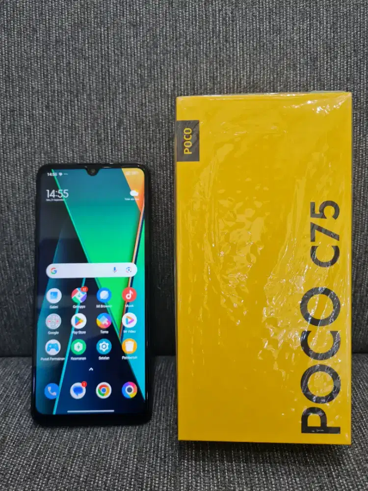 Pocco C75 8/256