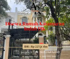 DI SEWAKAN CEPAT RUMAH CLUSTER KATAMARAN INDAH PIK