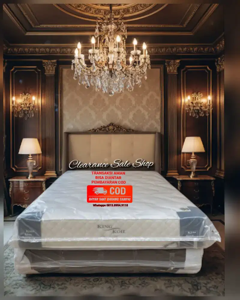 King Koil Hotel Elegant Kondisi BARU