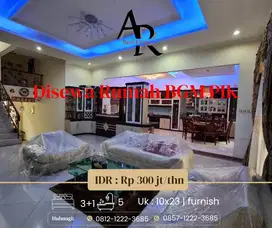 Disewa Rumah BGM  PIK furnish