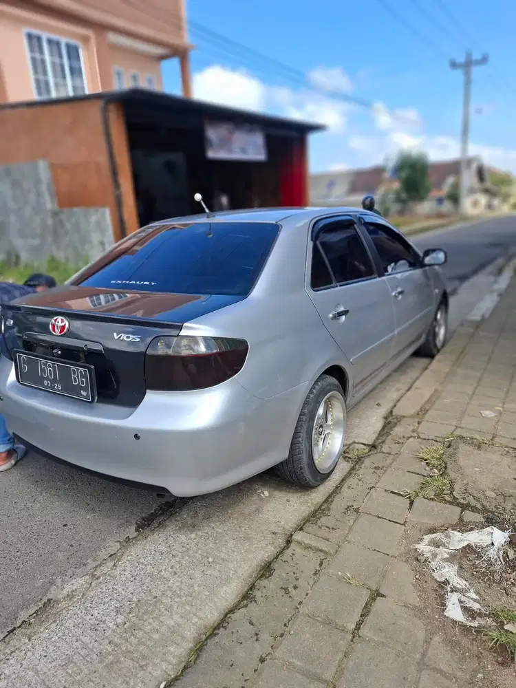 Toyota Vios 2005 Bensin
