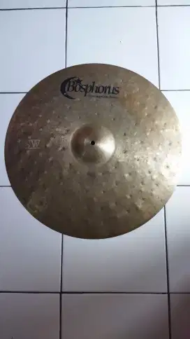 Cymbal Bosphorus Syncopation SW 22 Ride, Sirabaya