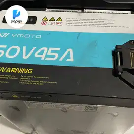 Baterai Original Alva One Second (Bekas) Kondisi Baik