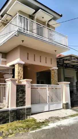 Disewakan Rumah Graha Tirta waru Sidoarjo SIU.A336