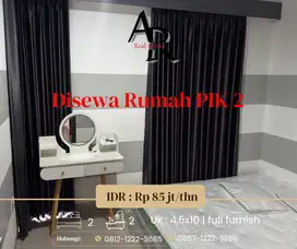 Disewakan cepat Rumah PIK 2 Full furnish