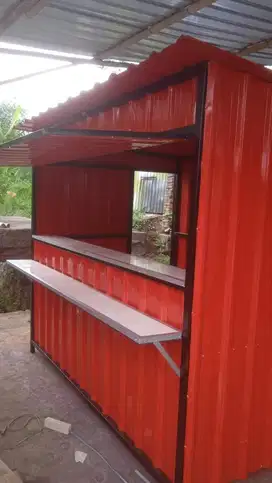 kontainer booth