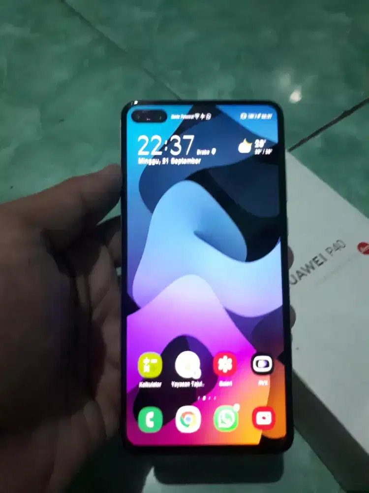 Huawei P40 8/128 Resmi Indonesia