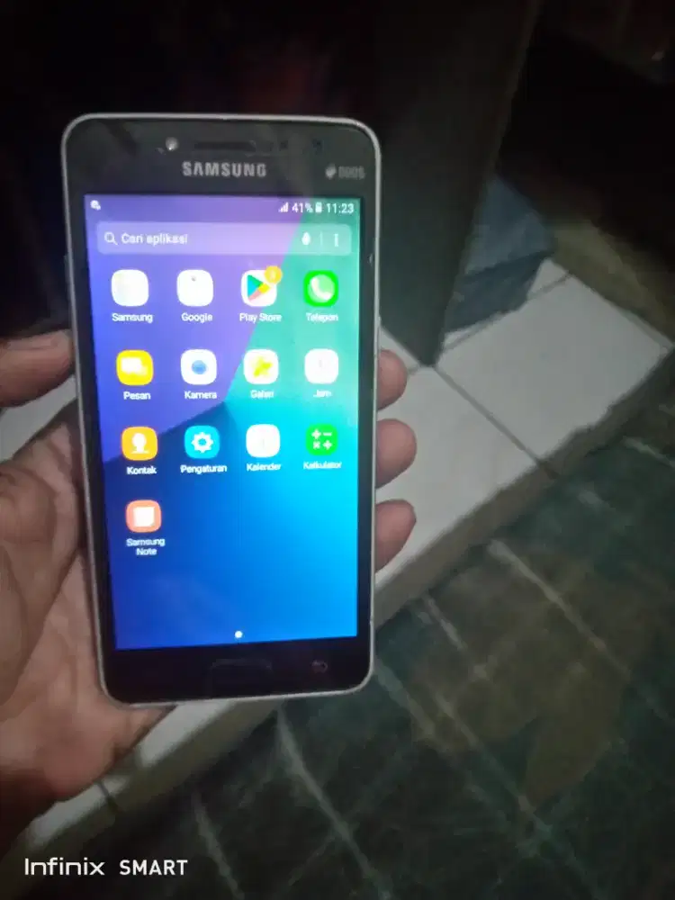 Samsung j2 preme jaringan 4g