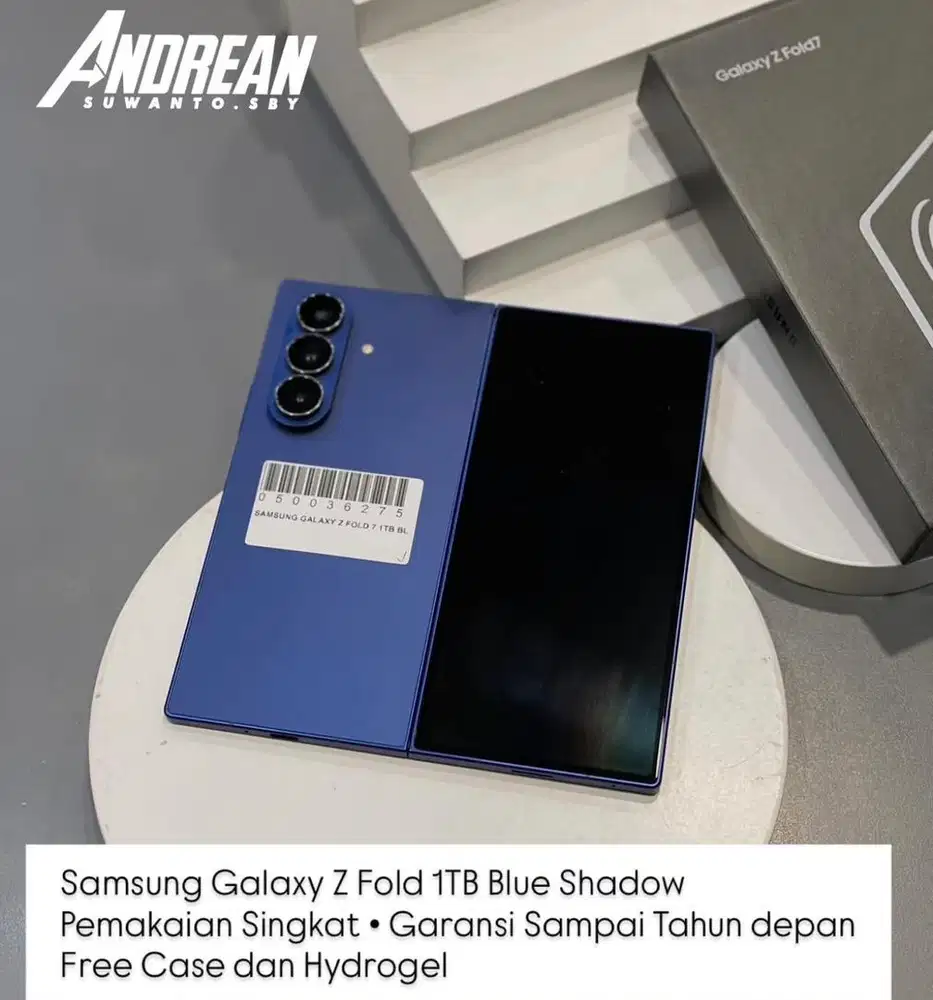 SECOND SAMSUNG GALAXY ZFOLD 7  1TB