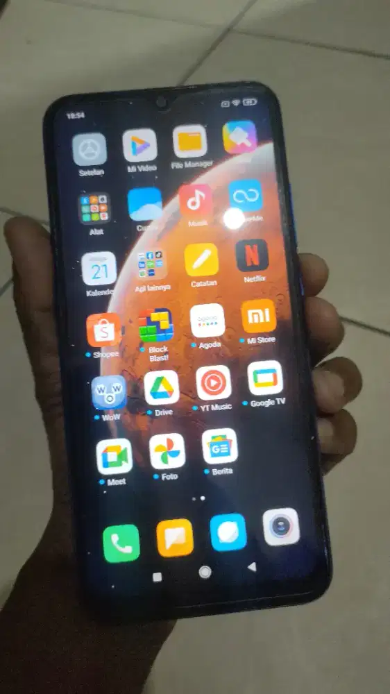 Redmi 9a ram 2/32 jaringan 4g