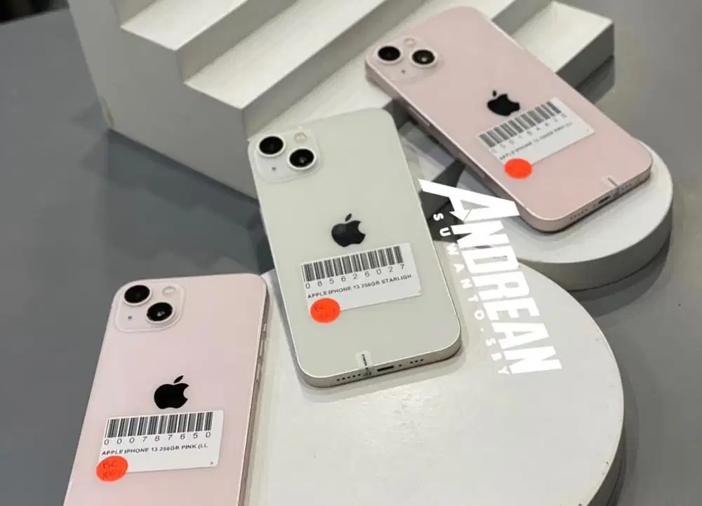 SECOND IPHONE 13 256GB BEACUKAI