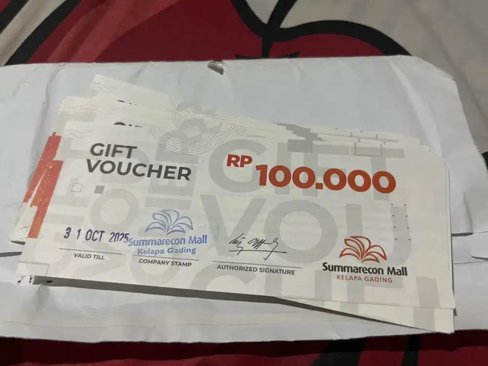 VOUCHER SUMMARECON MALL KELAPA GADING