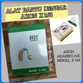 New Alat Bantu Dengar AXON  X 168 Ori
