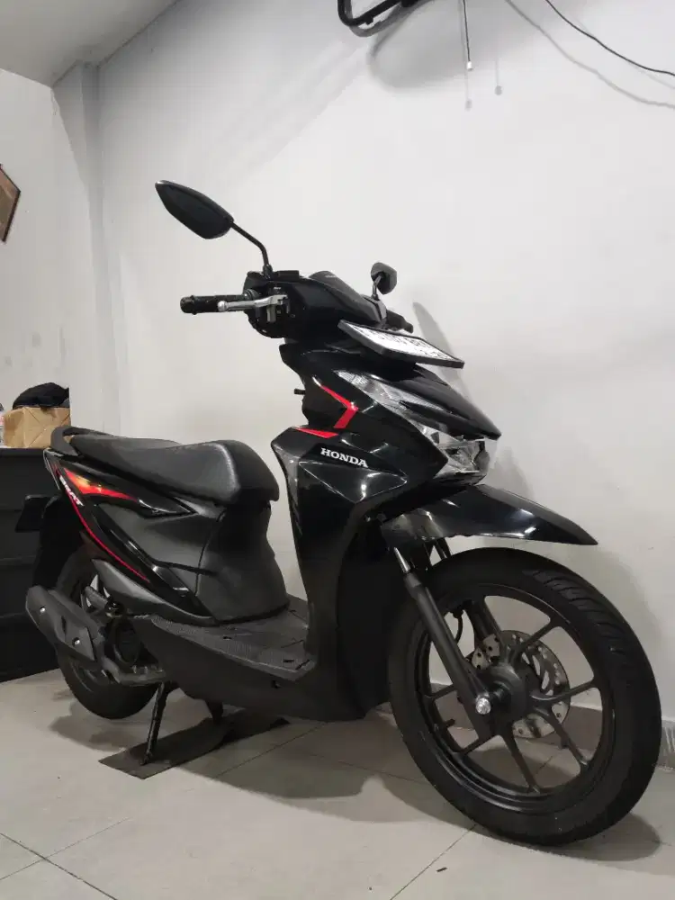 Beat New CBS 2024 / 2025 Akhir Km 4rb Gres Plat Jakarta ABBA