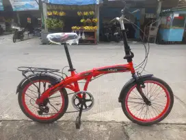 Seli uk 20 Repaint Laux 6 Speed Like New & Siap Pakai