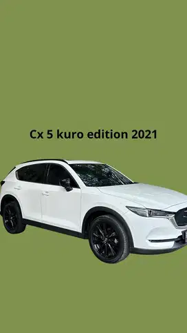 READY CX5 2021 KURO SPECIAL EDITION