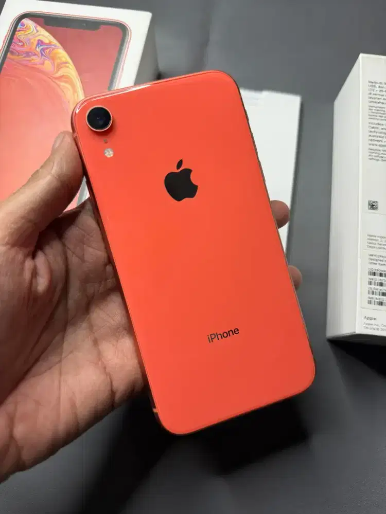 Iphone xr 128GB iBox Rare collor