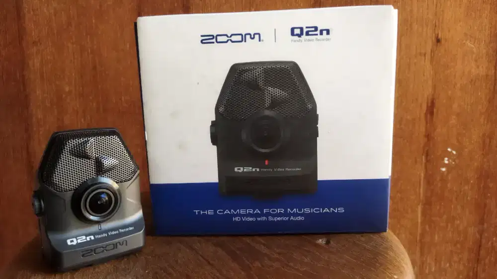 Zoom Q2n Camera For Musicians, Surabaya