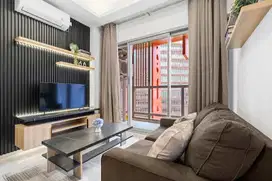 Di Sewakan Apartment South Quarter, Tipe 1BR, 1BT, Full Furnished