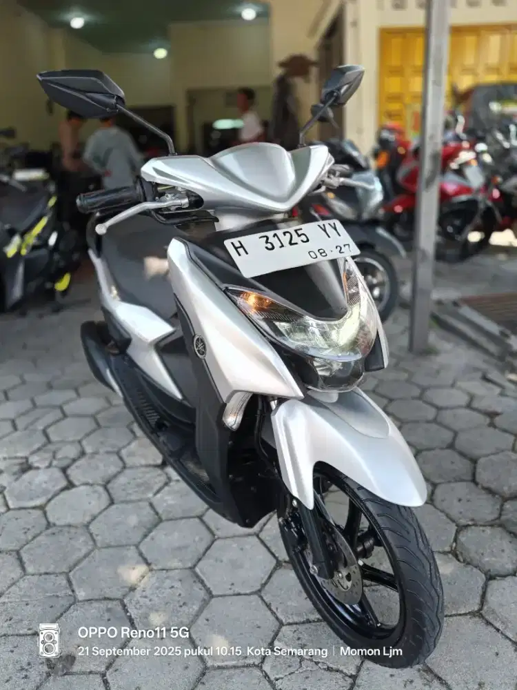 Yamaha Gear 125 ISS 2022