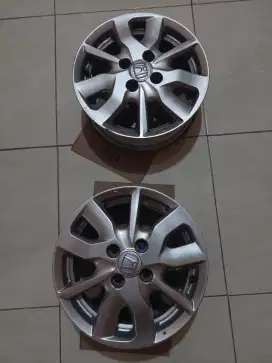 Velg honda brio ring 14 satu set original
