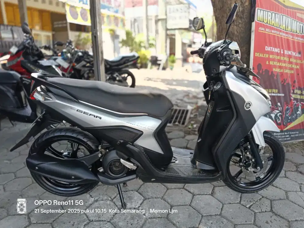 Yamaha Gear 125 ISS 2022