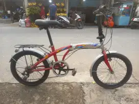 Seli Uk 20 Genio 6 Speed Original & Siap Pakai