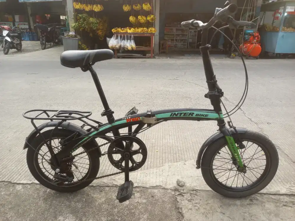 Seli Uk 16 Inter Bike Single Speed Siap Pakai
