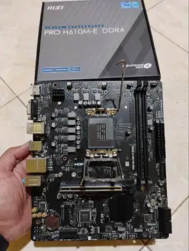 MSI Pro H610M-E DDR4 Socket intel LGA1700 Gen12/13/14