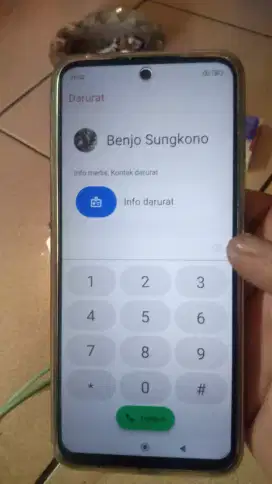 Hp xiaomi redmi 13 ram 8/256 no minus