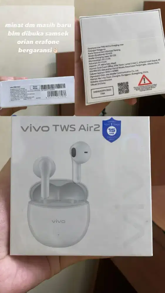 TWS VIVO AIR 2 .