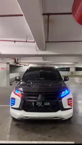 Mitsubishi Pajero Sport 2022 Solar