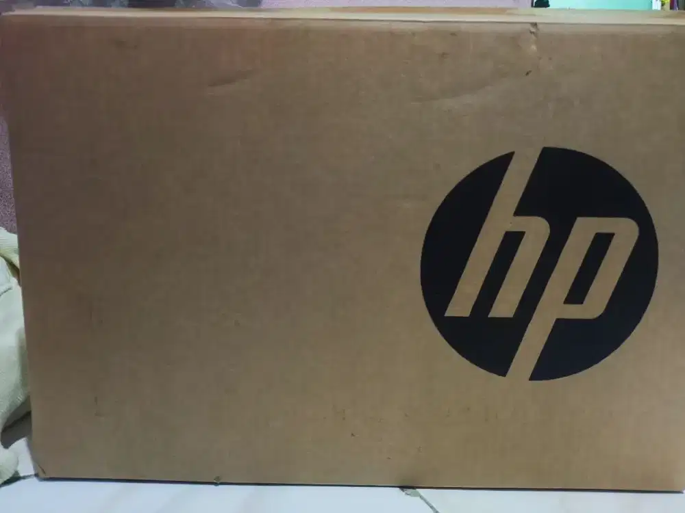 Laptop hp 14 Intel Celeron n4500 4gb 256gb SSD garansi resmi