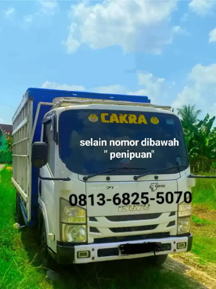 Isuzu giga nmr71