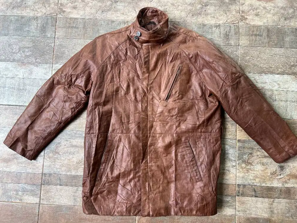 Jaket kulit Vagrant - italia