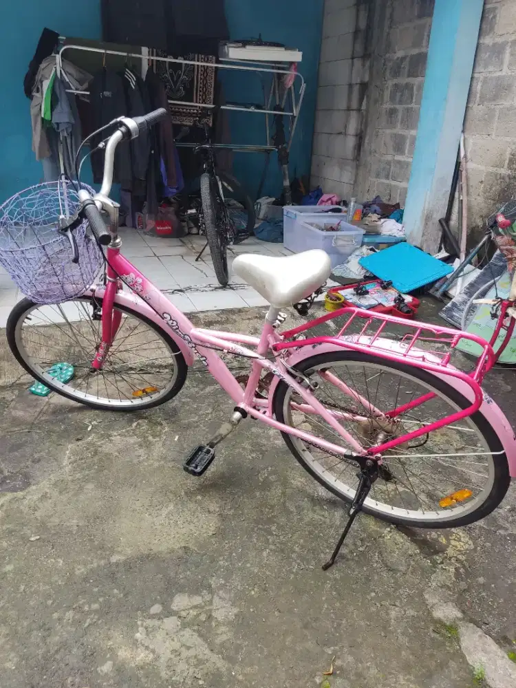 Jual sepeda wimcycle ukuran 24