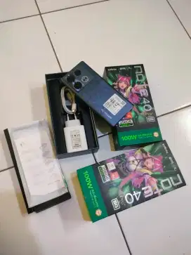 Infinix note 40pro plus 5g 12+12/256