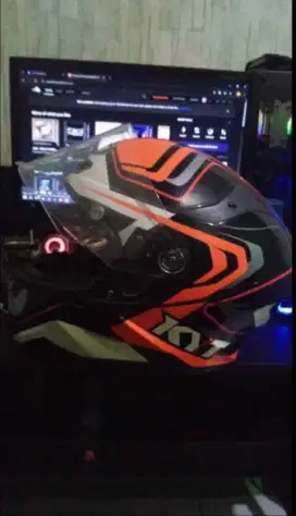 Helm KYT TT Course